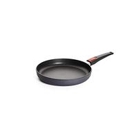 Woll Diamond Lite flat pan - induction -, diameter 28 cm, 5 cm high, with removable handle - suitable for all types of cookers, cast aluminum pan, ovenproof, anthracite