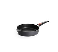 Woll Diamond Lite high Rim pan, Diameter 26 cm, 7 cm high, with Removable Handle, Suitable for Ceramic, Gas, Electric, Halogen, not Suitable for Induction cookers, cast Aluminium, Non-Stick Coating,