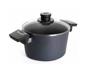 Woll Diamond Lite NB-DPI-124-L Cast Aluminium Induction Casserole for All Hob Types Heat Resistant up to 250 Degrees Dishwasher Safe Diameter 24 cm Capacity 5.5 litres