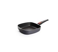 Woll Diamond Lite Square Cast Iron Pan 24 × 24 cm with Removable Handle - Non-Stick Cast Aluminium Pan with Diamond Seal - Induction & Oven-Safe - Suitable for All Hobs
