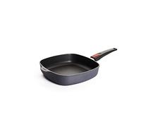 Woll Diamond Lite Square Pan 26 x 26 cm with Removable Handle Non-Stick Cast Aluminium Oven-Safe Suitable for Ceramic, Gas, Electric & Halogen Square Frying Pan