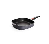 Woll Diamond Lite Square Pan 28 x 28 cm with Removable Handle Non-Stick Cast Aluminium Oven-Safe Suitable for Ceramic, Gas, Electric & Halogen Square Frying Pan