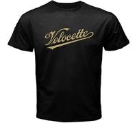 WOLL DOER Velocette Motorcycles Logo T-Shirt Black L