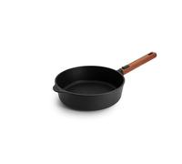 Woll Eco Logic QXR High Rim Pan Diameter 24 cm Height 7 cm with Removable Handle PFAS-Free Non-Stick Pan Oven-Safe Induction Frying Pan High