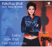 woll,felicitas - baby,now that i've found you cdsingle copyprotected