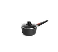 Woll Induction Line Professional Non Stick Cast Aluminium 18 cm Saucepan with Lid, 2 Litre