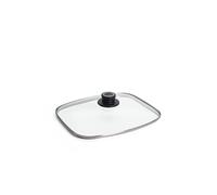 Woll Lid (Cast Aluminium, Glass, transparent, 30 x 26 x 4 cm