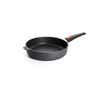 Woll Norbert Diamond Lite 1728DPI Induction Cast High-Rim Pan AS 28 cm/7 cm/3.5 Litres Black