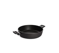 Woll Nowo 832N Cast Casserole Pot 32 cm / 8 cm High 5.5 Litre 2 Side Handles Titanium