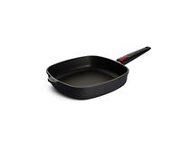 Woll Nowo Frying Pan Square Cast-Titanium Suitable for Induction 28 x 28 cm black
