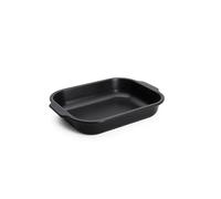 WOLL Roast-it! Medium Roasting Pan, 30 x 24 cm (External Dimensions 36 x 26.3 cm), 3.8 L, PFAS-Free, Aluminised Steel, Non-Stick Coating, Oven Safe up to 260 °C, Dishwasher Safe