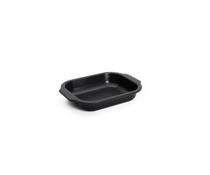 WOLL Roast-it! Roasting Dish Small - 23 x 18 cm (External Dimensions 28 x 20.3 cm), 1.6 L - PFAS-Free, Aluminised Steel, Non-Stick Coating, Oven Safe up to 260 °C, Dishwasher Safe