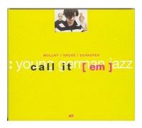 WOLLNY/KRUSE/SCHAEFER "CALL IT (EM)" CD 10 TRACKS NEW