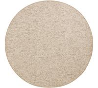 Wolly Tufted Wool-Look Beige Rug - Ø 200 cm