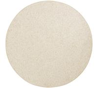 Wolly Tufted Wool-Look Cream Rug - Ø 200 cm
