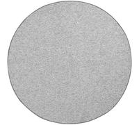 Wolly Tufted Wool-Look Grey Rug - Ø 200 cm