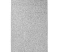 Wolly Tufted Wool-Look Grey Rug - 160X240 cm