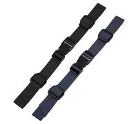 WOLMIK 2 Pair Adjustable Backpack Chest Strap, Quick Release Backpack Sternum Strap Chest Belt, Non-Slip Backpack Strap for School Backpack Outside Travel