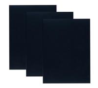 WOLMIK 3Pcs Down Jacket Repair Patch, Nylon Repair Patches, Self-Adhesive Waterproof Repair Tape for Bags Raincoats Tent Clothes Repair, 20x15cm (Black)