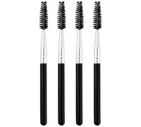 WOLMIK Eyelash Brush - 4 PCS Eyebrow Brush, Eyelash Comb, Portable Eye Brush, for Eye Lash Extension and Lifting Eyebrow, Reusable