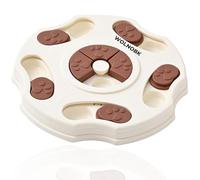 WOLNOBK Interactive Dog Puzzle Toy for Smart Large Small Medium Dogs to Keep Them Busy Training Chew,Cat Toys for Bored Indoor Adult Cats,Slow Feeder Dog Bowls Feeder Puppy Toys Essentials Pet Gift