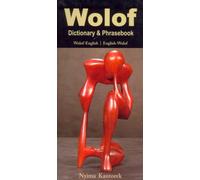 Wolof-English/English-Wolof Dictionary & Phrasebook