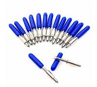 WOLOVO 15pcs 60 degree Graphtec CB15/CB15U Vinyl Cutter Plotter/Printer Blades