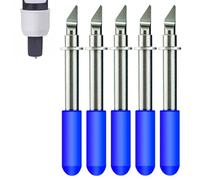 WOLOVO 5pcs/set CADXBLD1 Auto Blade for Brother ScanNCut2 ScanNCut DX2 DesignNCut Compatible CADXHLD1 Holder Sharp and Wear-Resistant