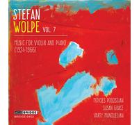 Wolpe,Stefan / Pogossian,Movses / Grace,Susan - Stefan Wolpe 7 [New CD]