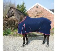 Wolseley Essentials Fleece Rug - Horse Blanket - Stockshop - Navy - Size: 6ft 6inch