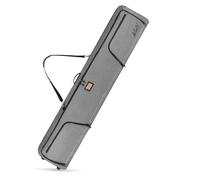 WOLT Rolling Ski Bag - Padded Snowboard Bag Carrier with Wheels for Air Travel, fit to Double Pairs of Skis up to 175 or 190 cm