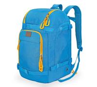 WOLT Ski Boot Bag Backpack - 50L Snowboard Boot Bag for Air Travel for Snow Boots, Ski Helmet, Gloves, Goggles, Skiing Gear