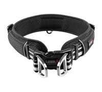 Wolters Active Pro Collar Black/Black For Dogs, Lightweight, Breathable