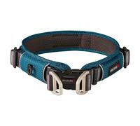 Wolters Active Pro Comfort Dog Collar Petrol/Anthracite, Lightweight, Padded