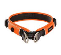 Wolters Active Pro Comfort Dog Collar Red-Orange/Anthracite, Light & Safe