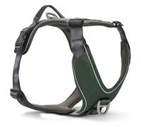 Wolters Active Pro Comfort Dog Harness Green/Anthracite Easy Breathable Top