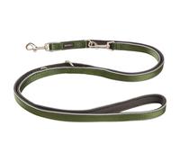 Wolters Active Pro Comfort Dog Leash Green/Anthracite Padded Reflective