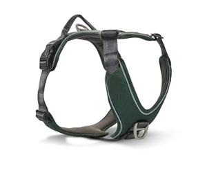 WOLTERS Active Pro Comfort Harness Various Sizes and Colours, Size: 50-57.5 cm, Colour: Green/Anthracite