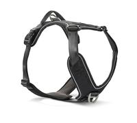 WOLTERS Active Pro Comfort Harness Various Sizes and Colours, Size: 55-65 cm, Colour: Black / Anthracite