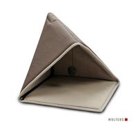 Wolters Cat Play & Snuggle Tent Cave Bed 40x40 cm Brown/Beige