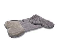 Wolters Cleankeeper Dry Bone Dog Towel Light Gray, 79x33 Cm, Quick Drying