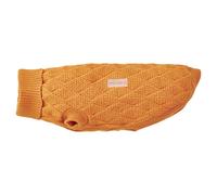 Wolters Diamond Fancy Orange Knit Pullover For Dogs Warming Trendy 20-50 cm
