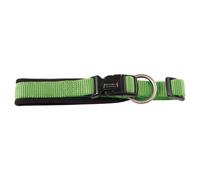 Wolters Dog Collar Professional Comfort Kiwi/Black, Extra Comfortable & Washable