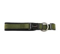 Wolters Dog Collar Professional Comfort Olive/Black, Adjustable, Washable