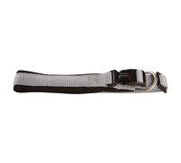 Wolters Dog Collar Professional Comfort Silver/Black Washable Up To 30°C