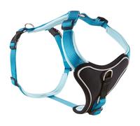 Wolters Dog Harness Professional Comfort Aqua/Azur, Adjustable With Padding