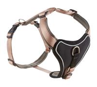 Wolters Dog Harness Professional Comfort Champagner-Trüffel for Pooches
