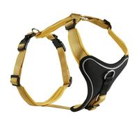Wolters Dog Harness Professional Comfort Curry Yellow With Padding And Ring