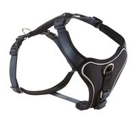 Wolters Dog Harness Professional Comfort Graphite/Black Softly Padded