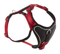 Wolters Dog Harness Professional Comfort Red/Black For Maximum Comfort